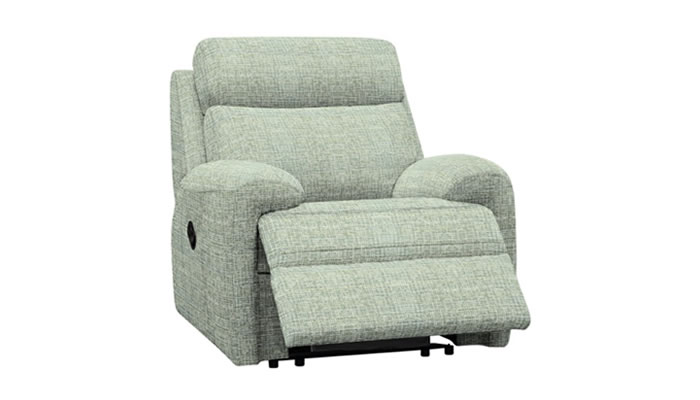 G Plan Hardy Electric Recliner Waffle Mist